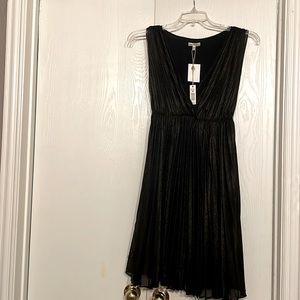 Max Studio Blk/Brnz Dress